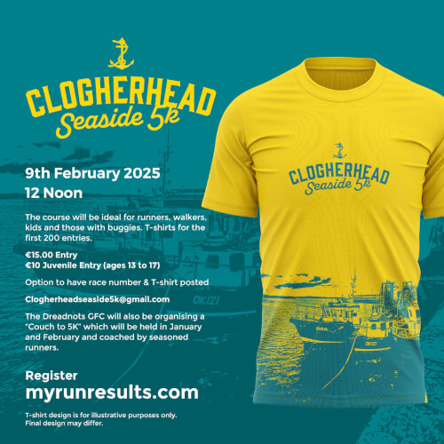 Clogherhead Seaside 5K 2025